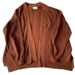 Brown Cardigan